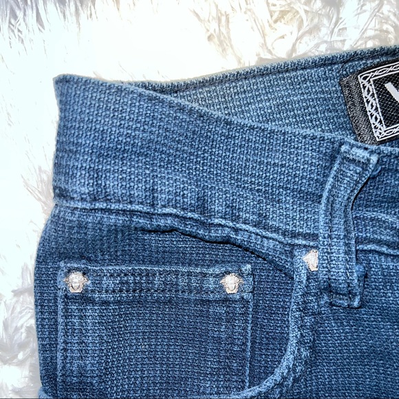 Authentic Vintage Versace Jeans Blue Denim - Picture 11 of 13